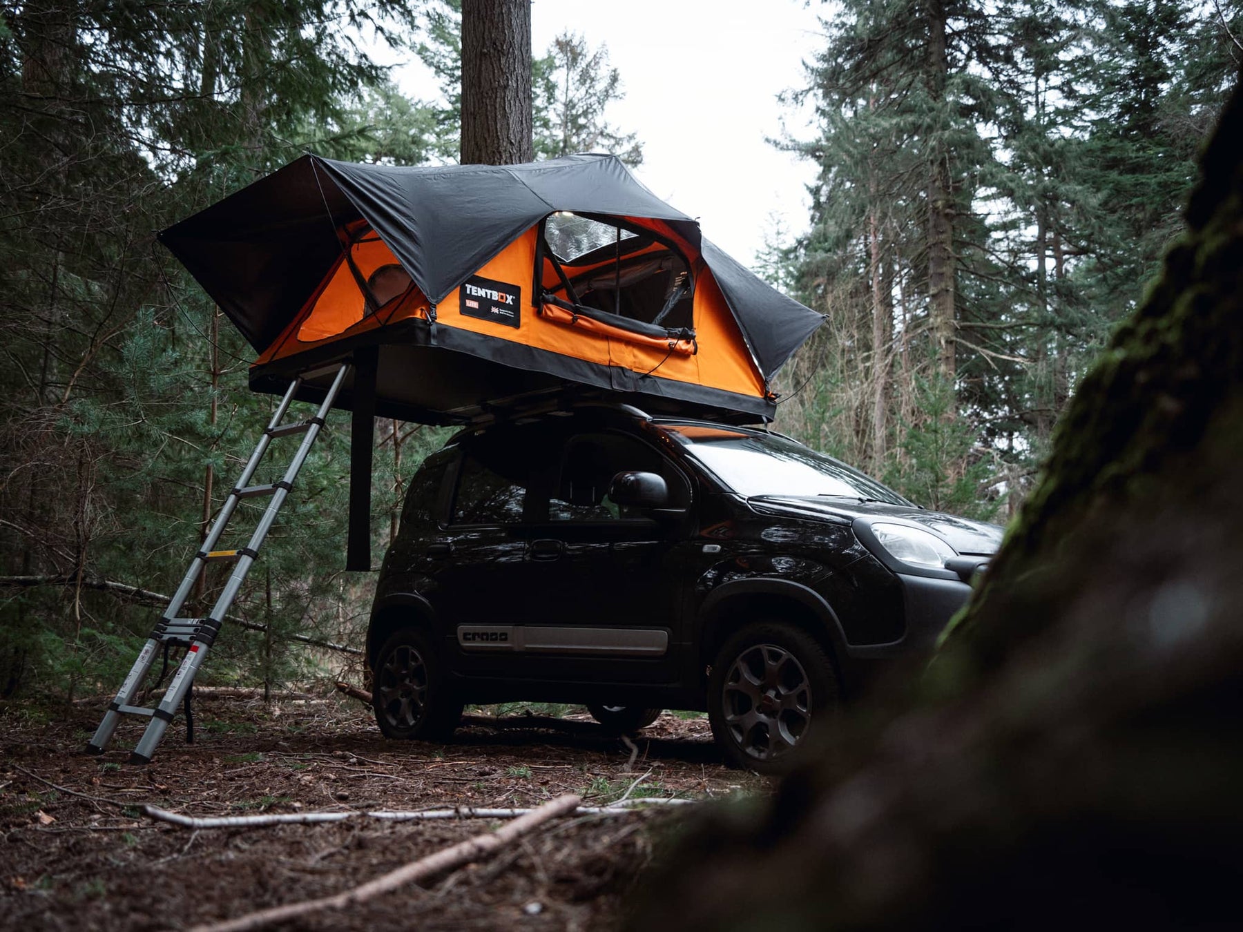 Tagtelt: Outdoor camping på en helt ny måde
