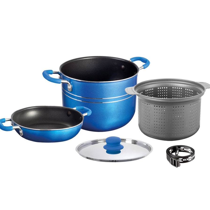Brunner 4-in-1 pot set - Accessories for FLIP Camping Box & Adventure Bed 