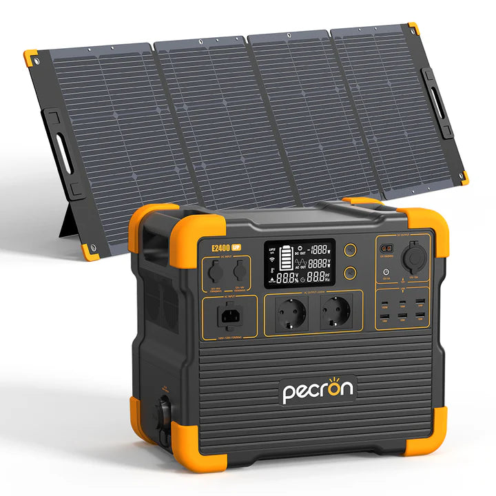 PECRON E2400LFP Expandable Power Station 2400W 2048Wh