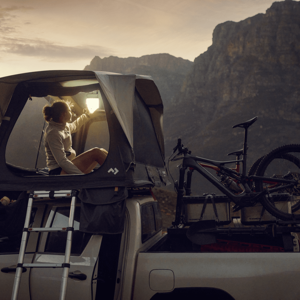Dometic TRT 140 AIR Roof tent - Quality tent for small and large cars