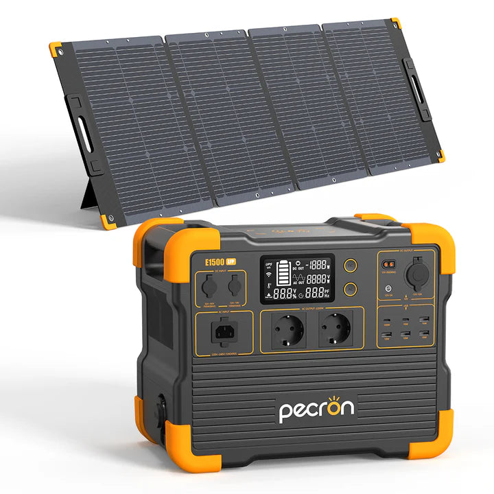 PECRON E1500LFP - Kraftstation för alla situationer (2200W | 1536Wh)