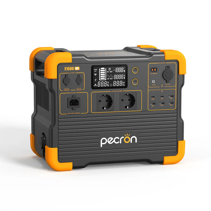 PECRON E1500LFP – Kraftstation für alle Lebenslagen (2200W | 1536Wh)