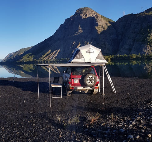 James Baroud Vision 180 - The world's lightest roof tent with room for 4 people