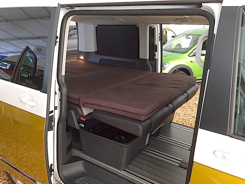 QUQUQ BusBox 1/2 - Campervan module for minibuses and vans