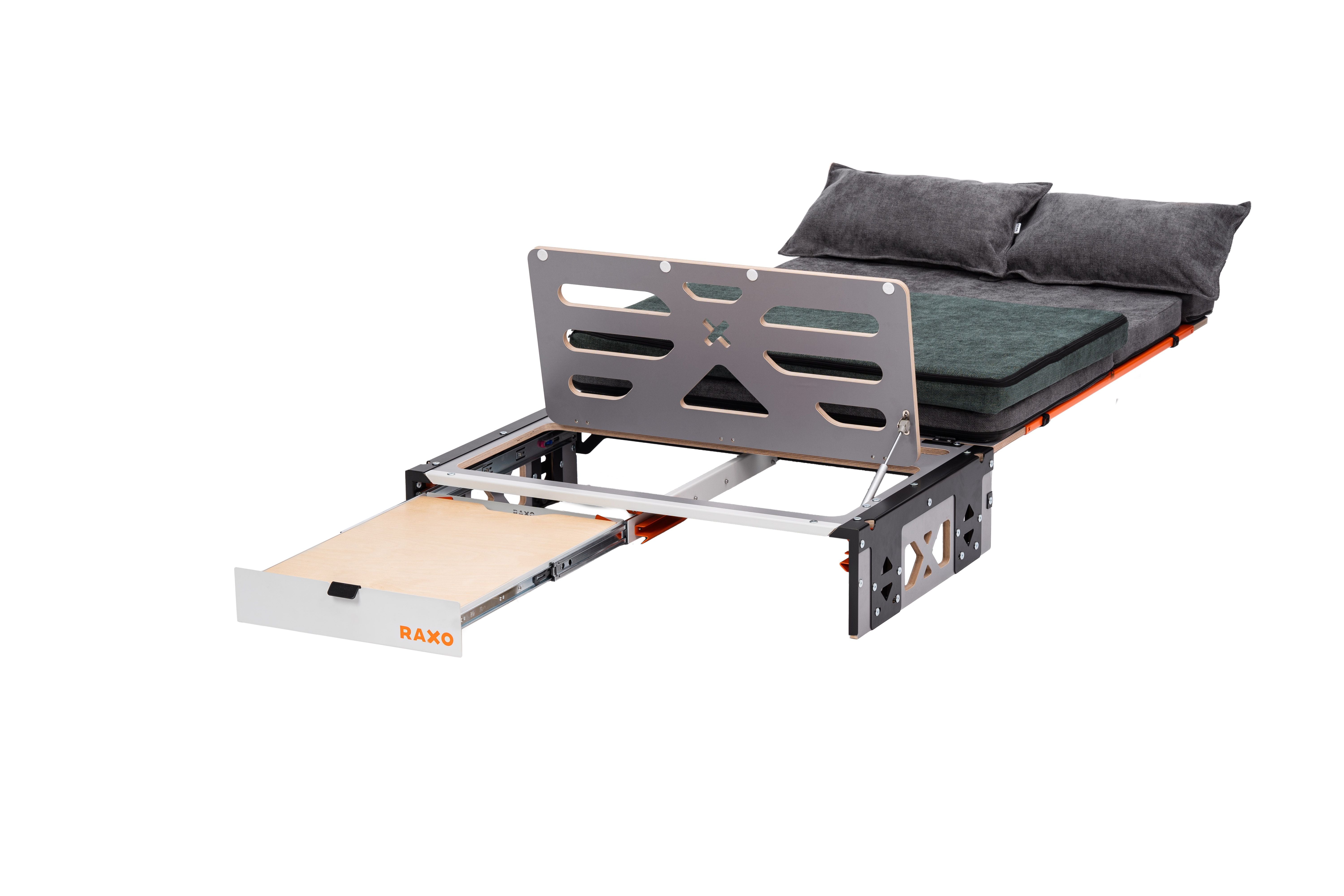 RAXO Monck X Campervan module - Small and big at the same time