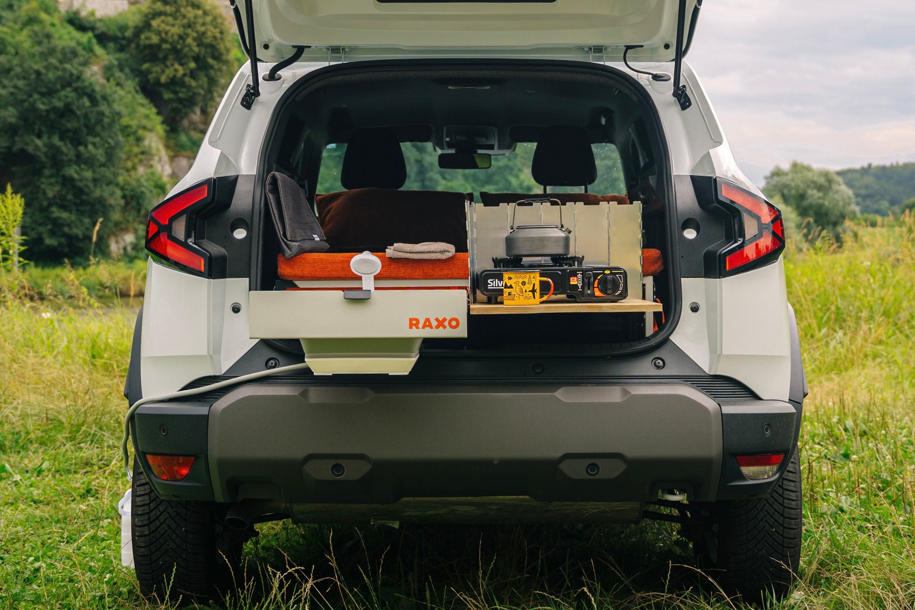 RAXO Monck X Campervan module - Small and big at the same time