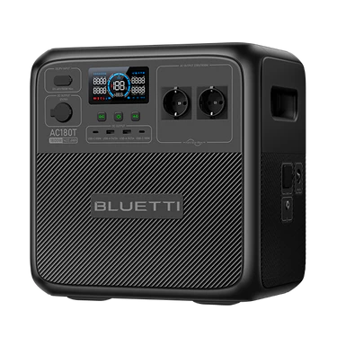 Bluetti AC180T – Zuverlässiges Kraftwerk (1.800 W, 1.433 Wh)