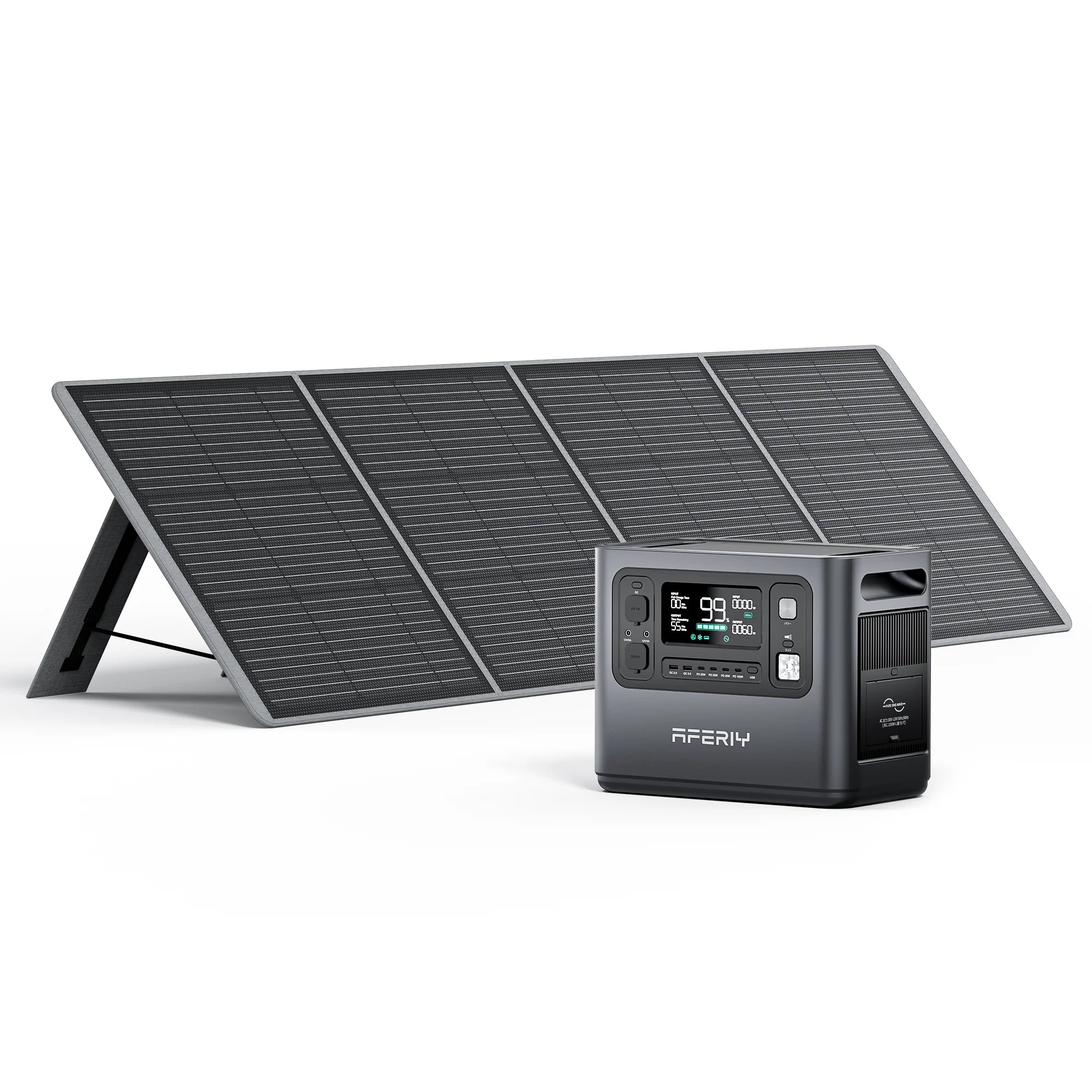 AFERIY P110-D Portable Power Station 1200W 960Wh