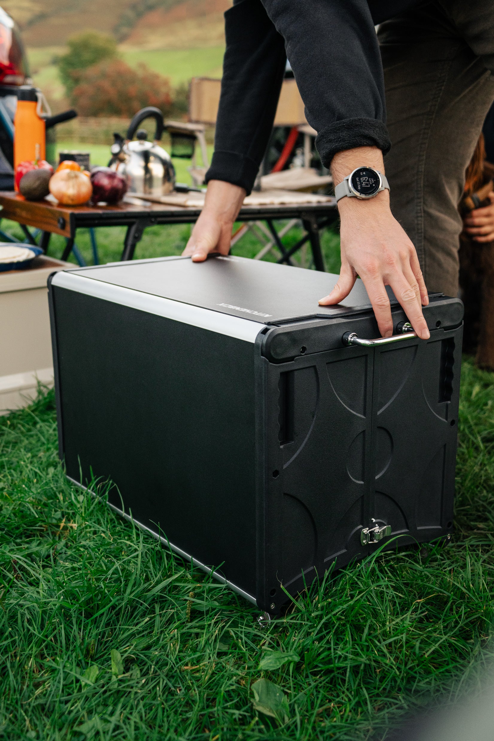 TentBox KitchenBox - Portable kitchen box