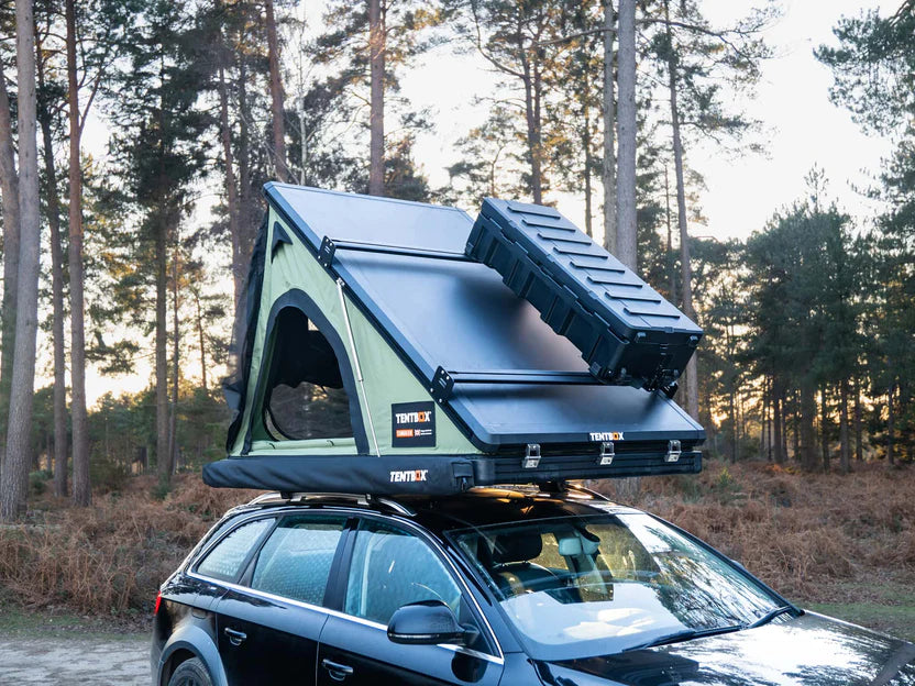 TentBox Cargo Roof Bars - roof bars for roof tents 