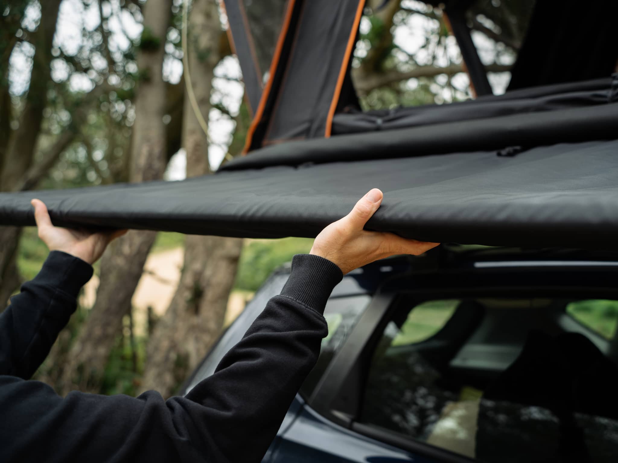 TentBox Univeral Side Awning - Awning for the car 