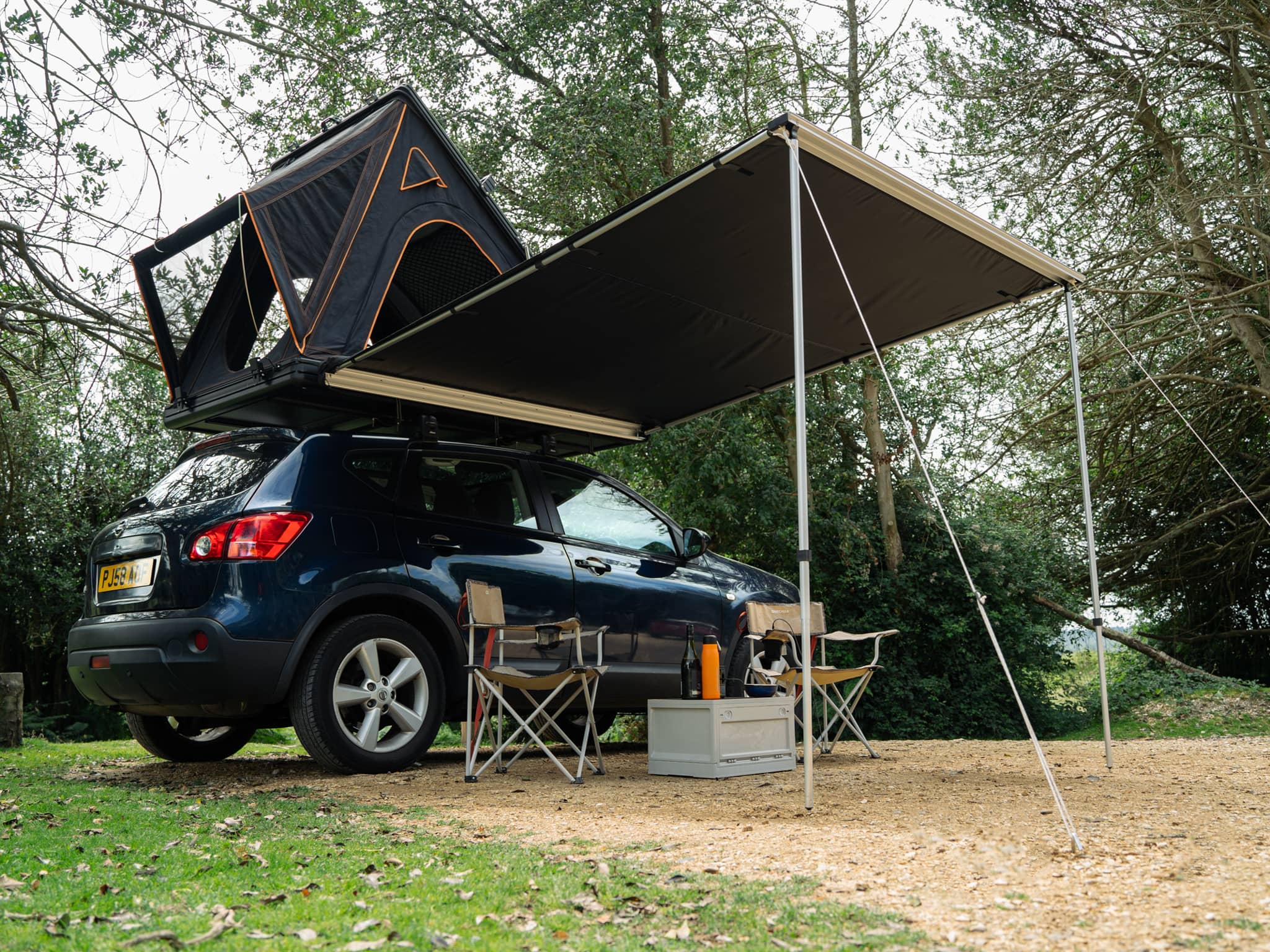 TentBox Univeral Side Awning - Awning for the car 