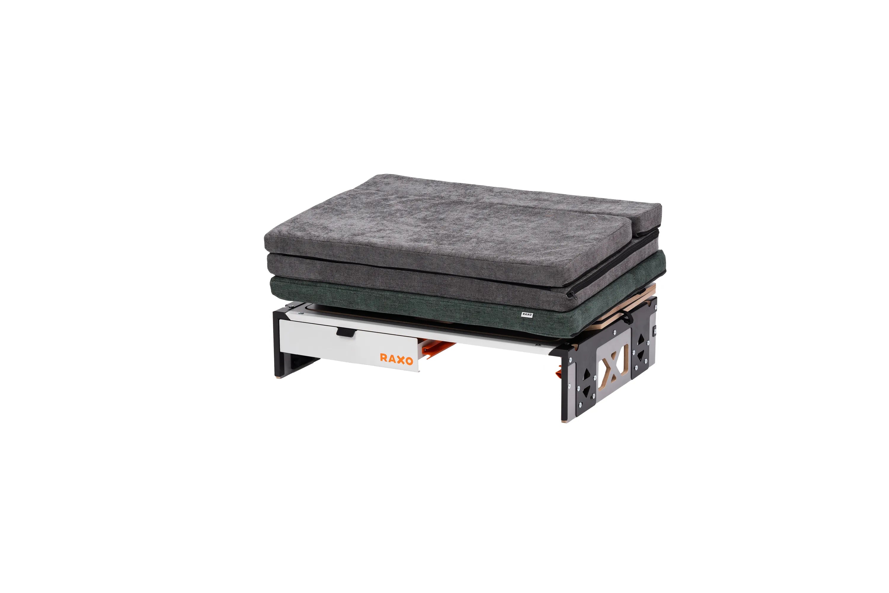 RAXO Monck X Campervan module - Small and big at the same time