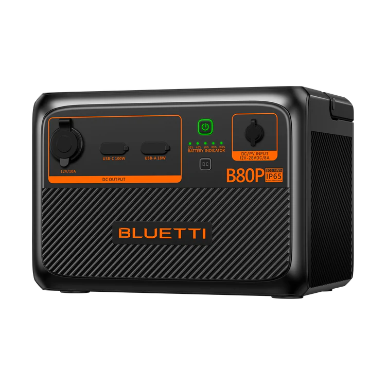 BLUETTI B80P Expansionsbatteri | 806 Wh