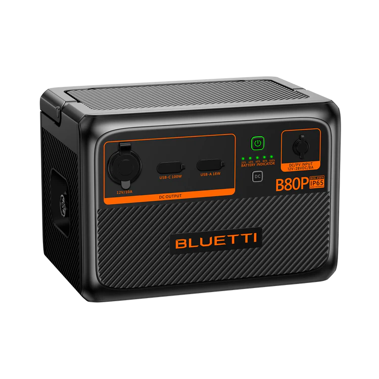 BLUETTI B80P Expansionsbatteri | 806 Wh