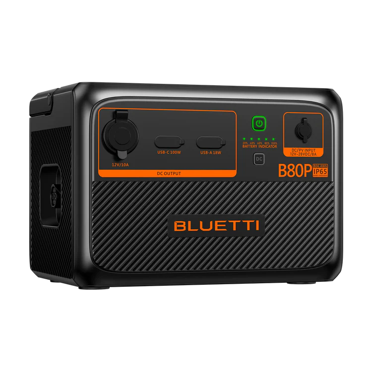BLUETTI B80P Expansionsbatteri | 806 Wh