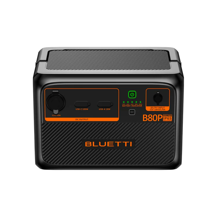 BLUETTI B80P Expansionsbatteri | 806 Wh
