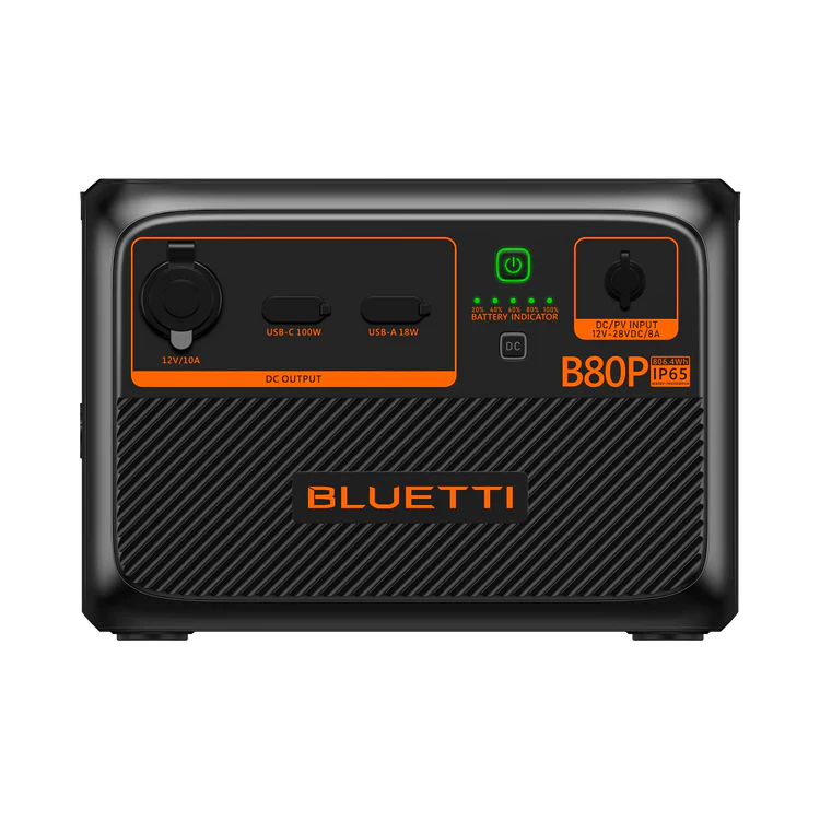 BLUETTI B80P Erweiterungsakku | 806Wh
