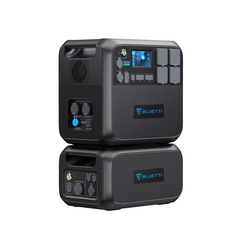 Bluetti AC200 Max 2048W - Portable Power Supply for all purposes
