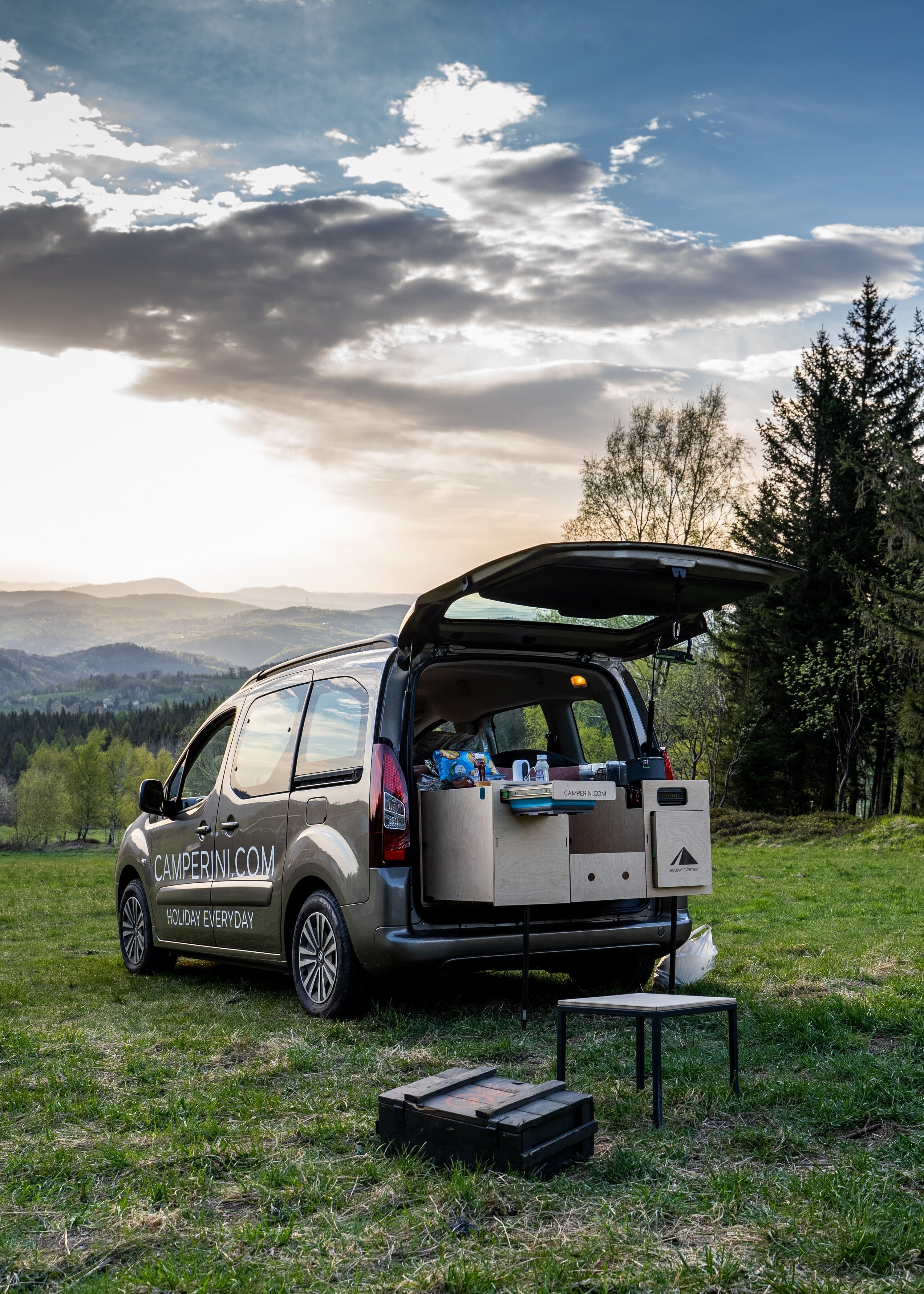 Camperini MAXI - Innovativ och kvalitetsmedveten husbilsmodul