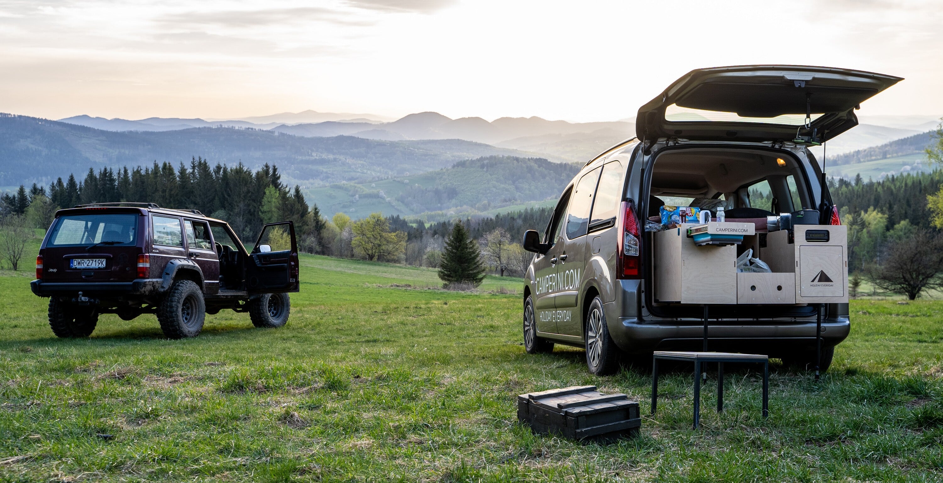 Camperini MAXI - Innovativ och kvalitetsmedveten husbilsmodul