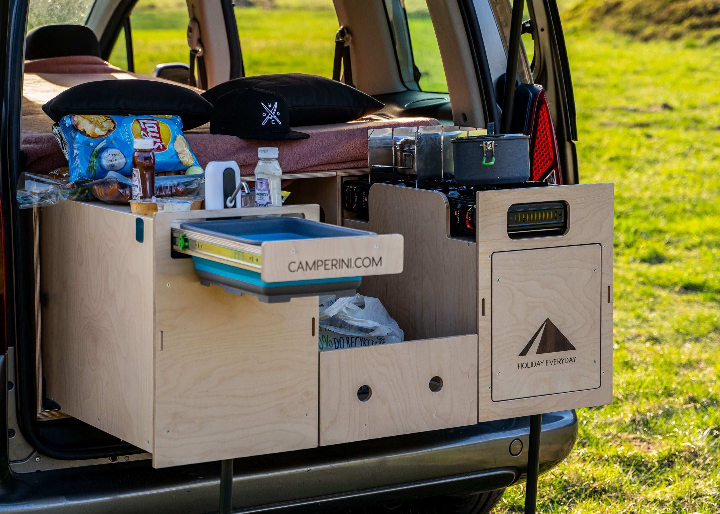 Camperini MAXI - Innovative and Quality-conscious Campervan Module