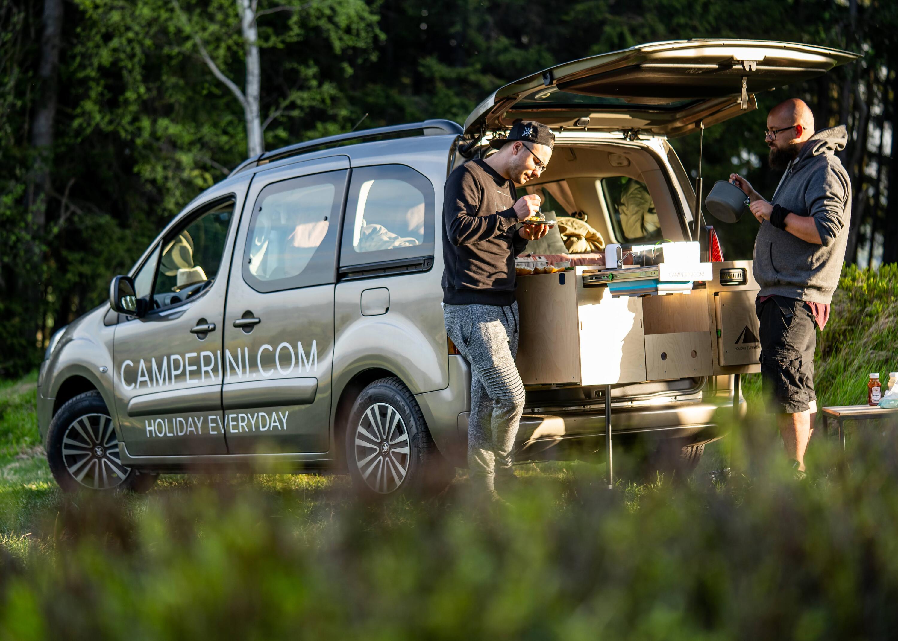 Camperini MAXI - Innovativ och kvalitetsmedveten husbilsmodul