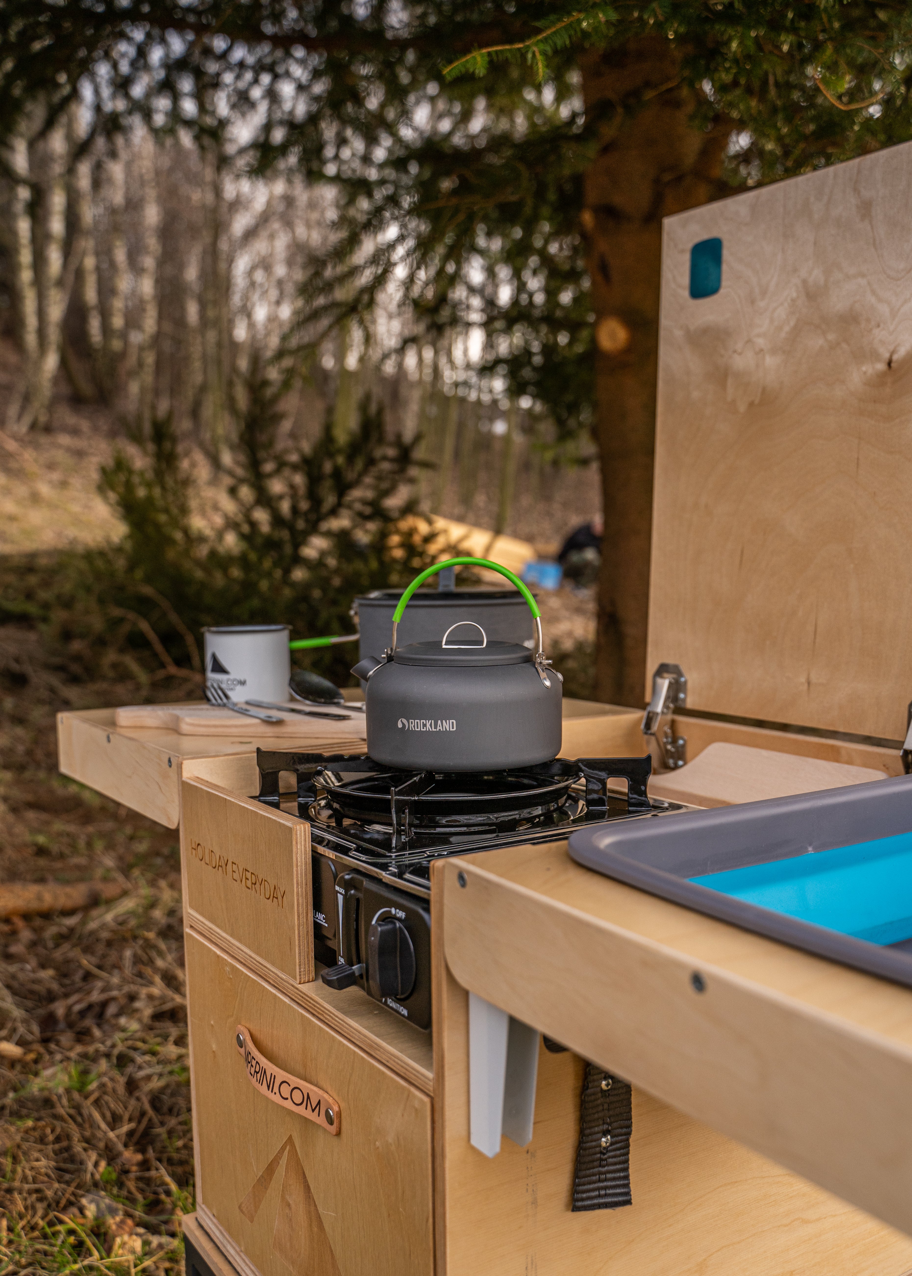 Camperini MINI - Smart Portable kitchen Module 