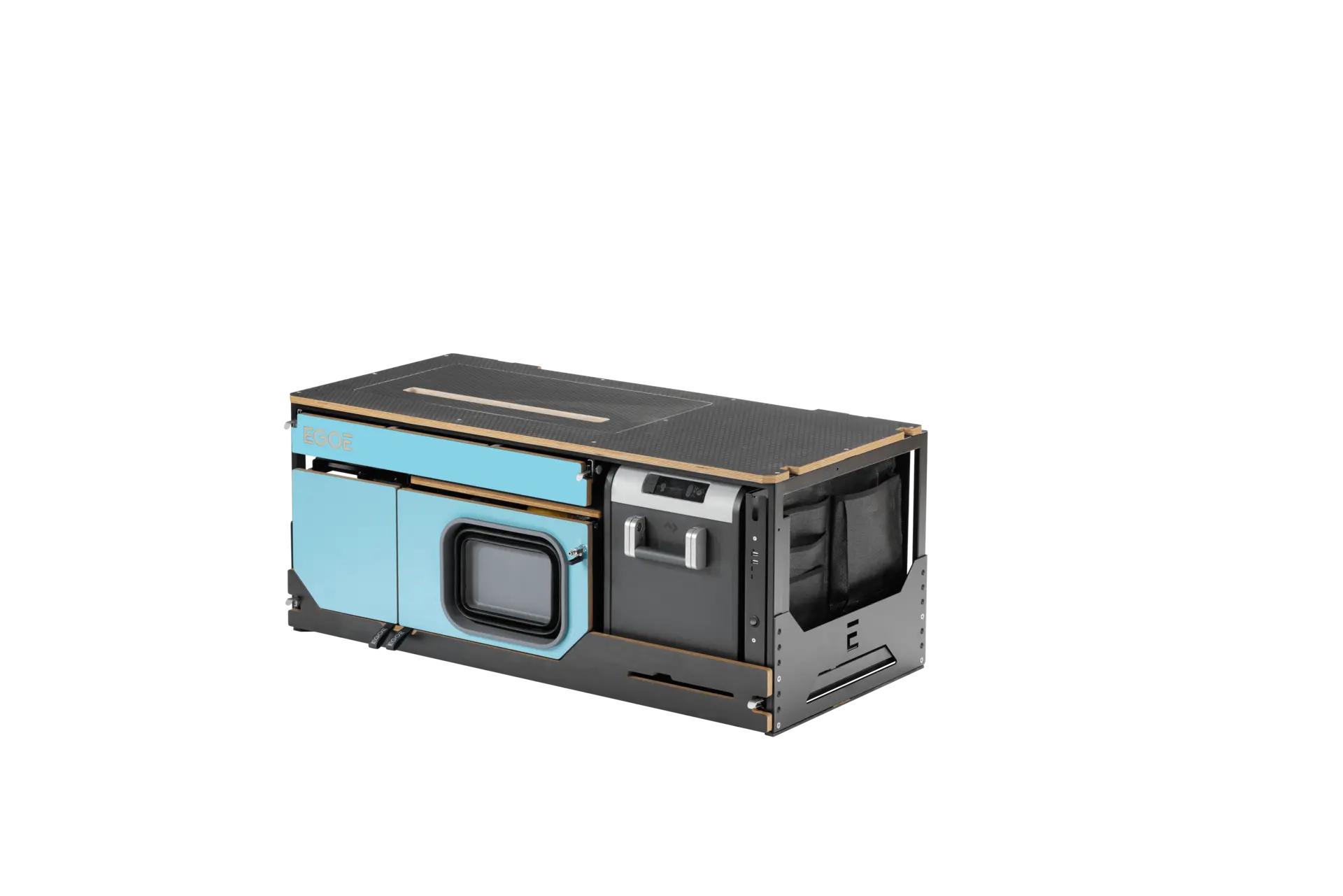 EGOE Nestbox Roamer 2.0/490 - For e.g. VW Transporter, multi etc.