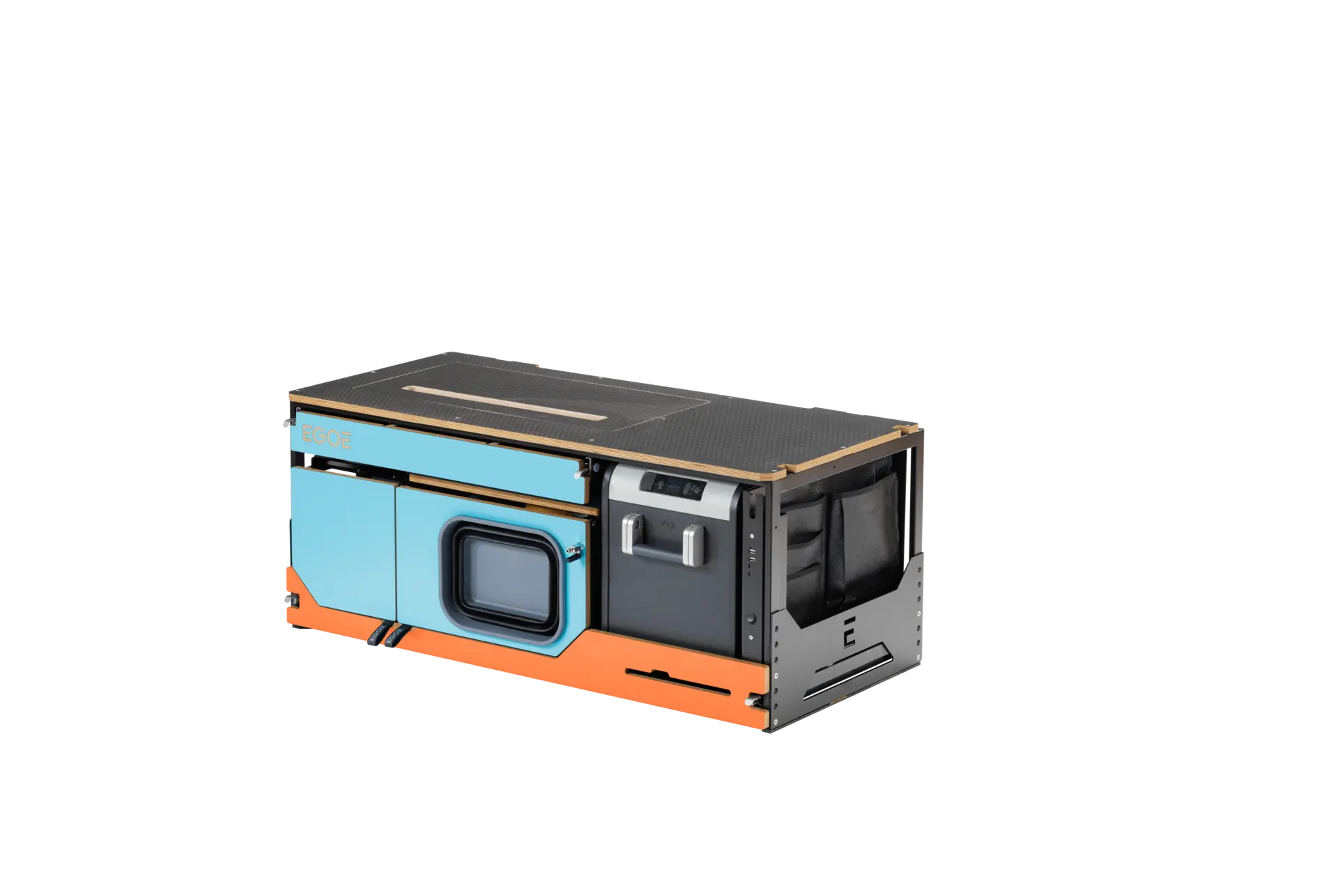 EGOE Nestbox Roamer 2.0/490 - For e.g. VW Transporter, multi etc.