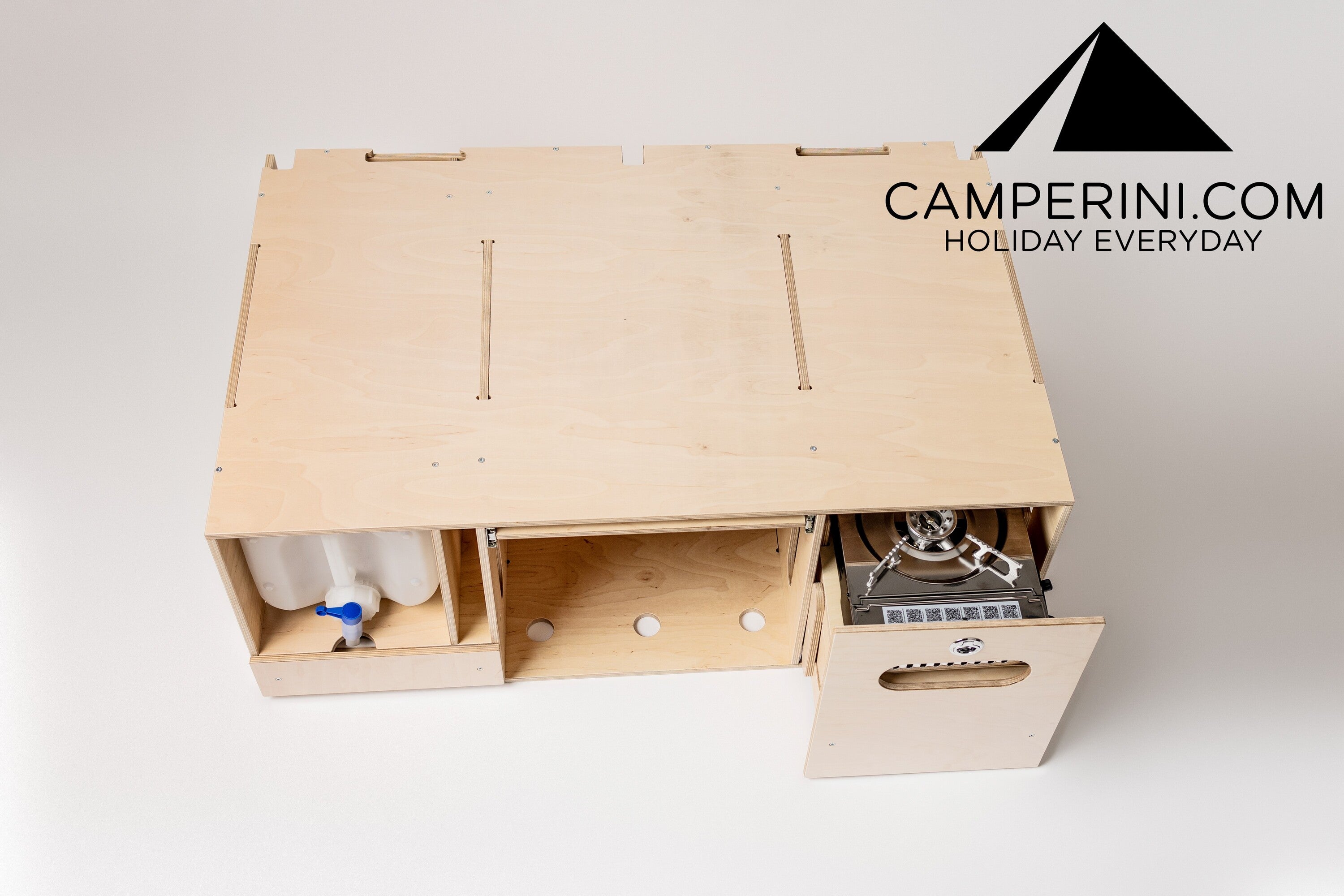 Camperini VAN4ALL - Campervan Module in different sizes 