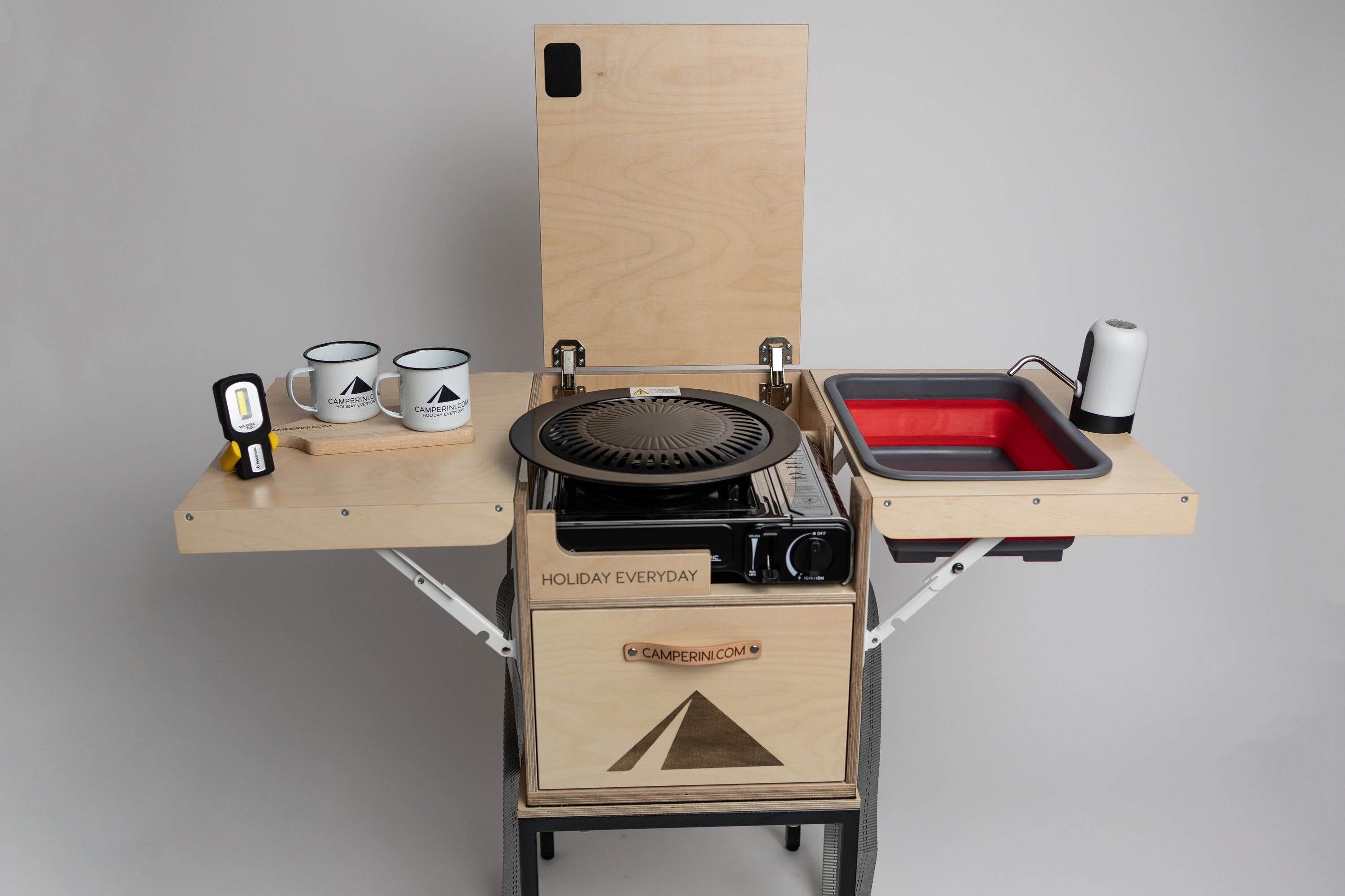 Camperini MINI - Smart Portable kitchen Module 