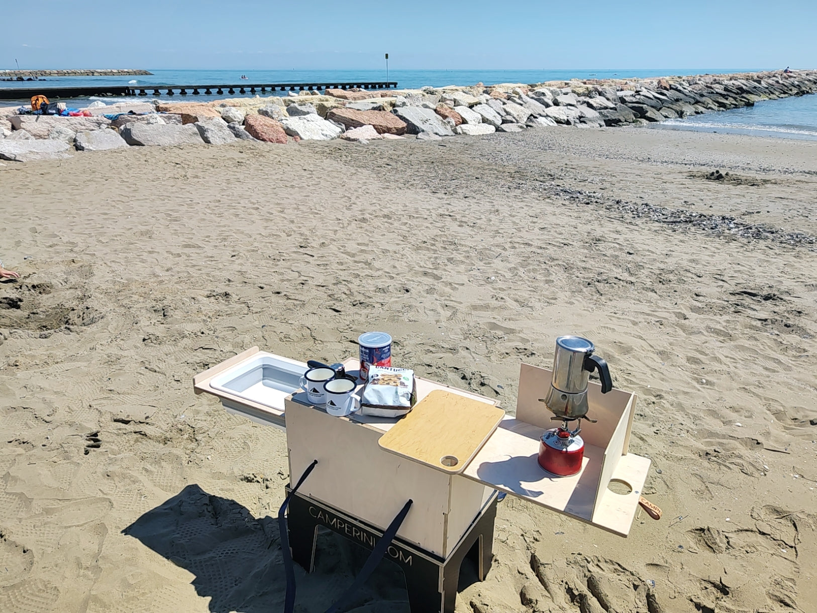 Camperini SMART - Small Smart Portable Kitchen Module