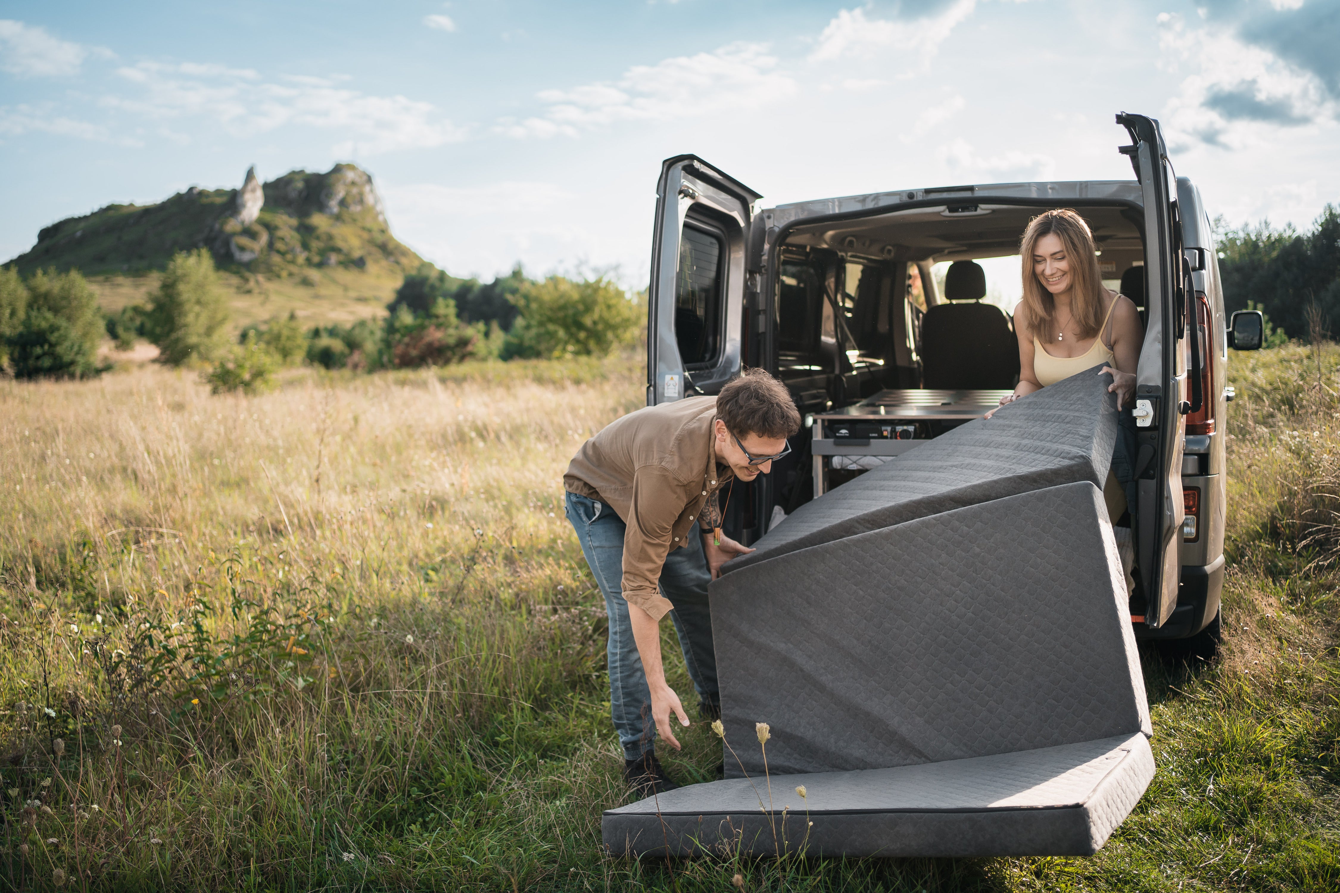 RAXO Base Campervan Module - Transform your car into a comfortable and functional campervan