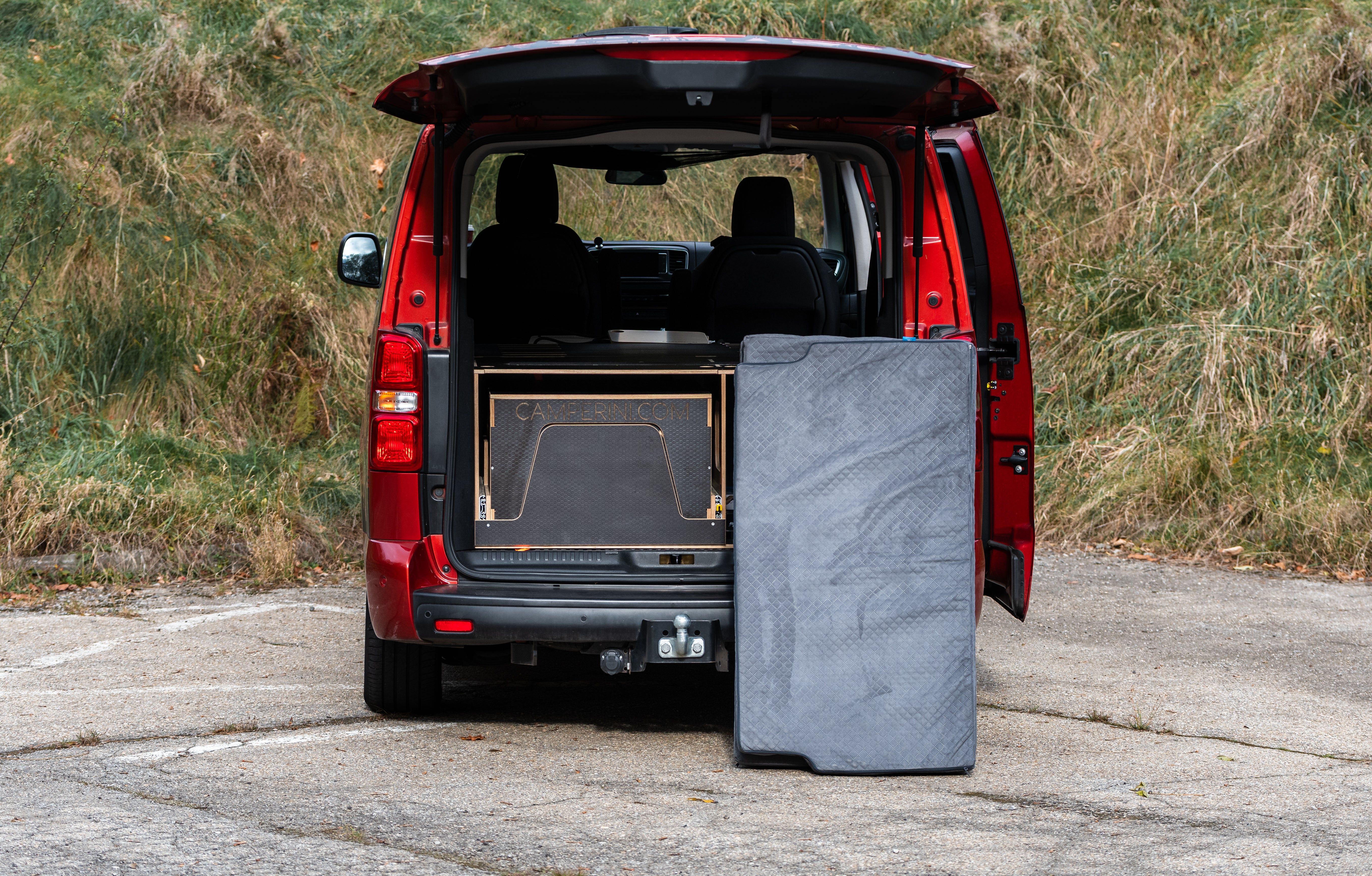 Camperini California Love – Husbilsmodul för VW ID Buzz & mer (allt ingår)