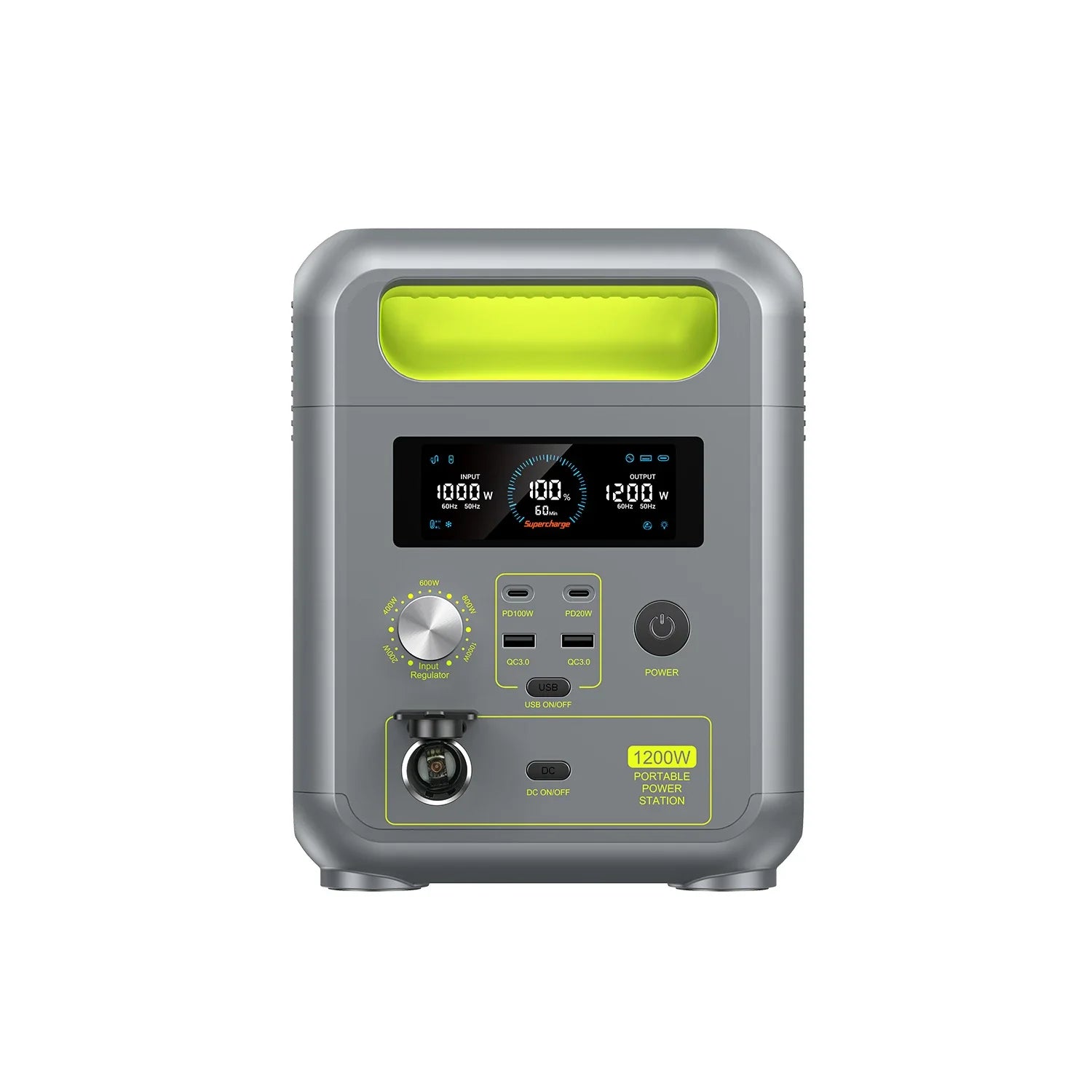FOSSiBOT F1200 Portable Power Station 1,200W 1,024Wh