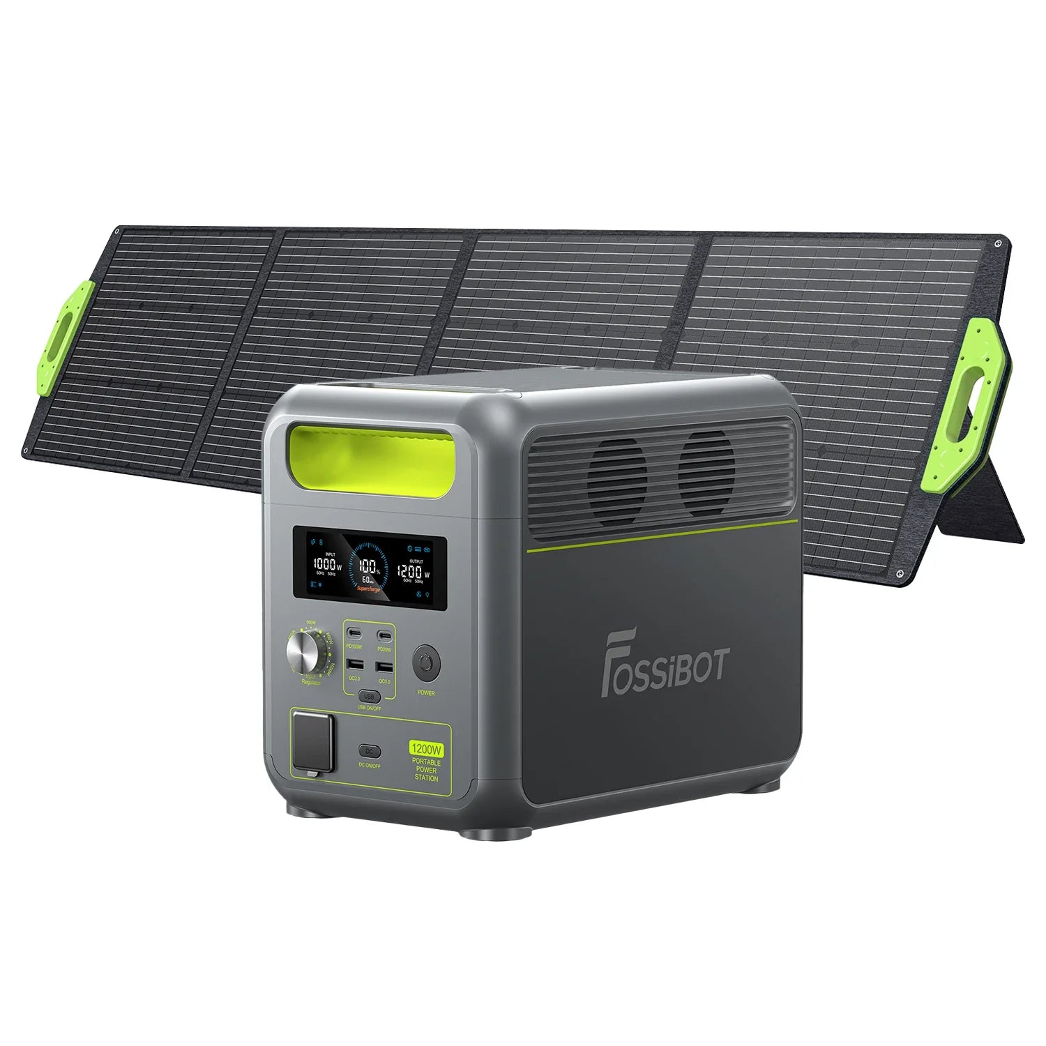 FOSSiBOT F1200 Portable Power Station 1,200W 1,024Wh
