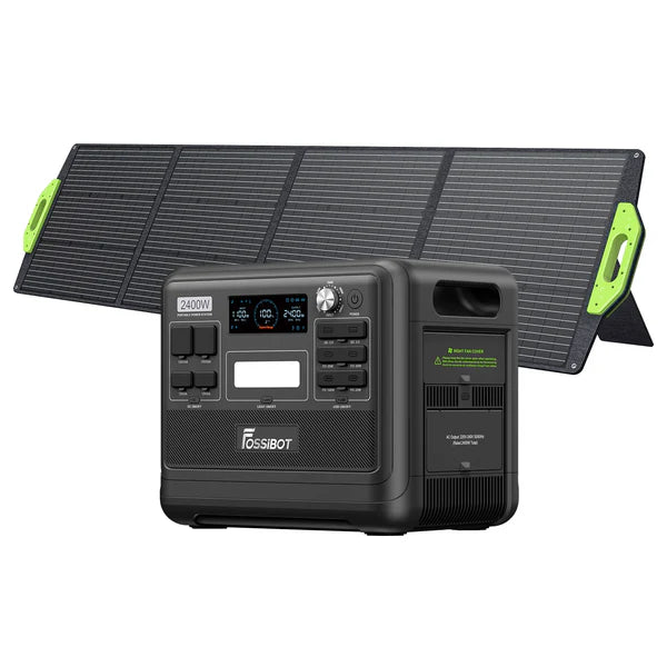 FOSSiBOT F2400 Portable Power Station 2,400W 2,048Wh