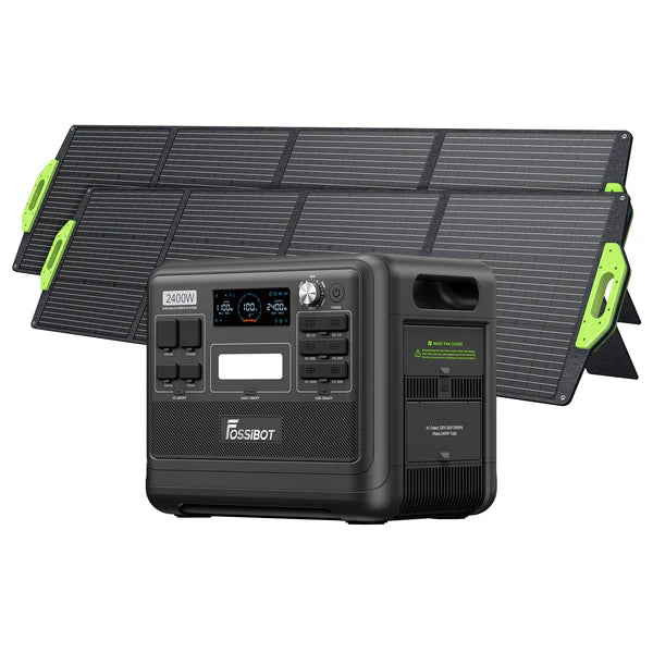 FOSSiBOT F2400 Portable Power Station 2,400W 2,048Wh