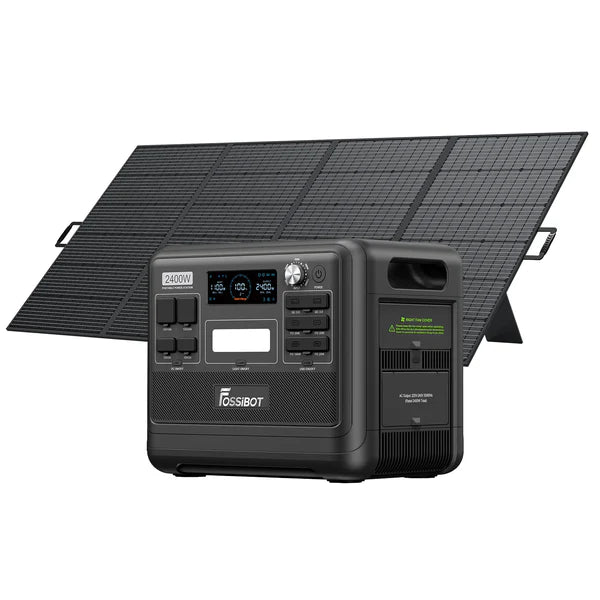 FOSSiBOT F2400 Portable Power Station 2,400W 2,048Wh