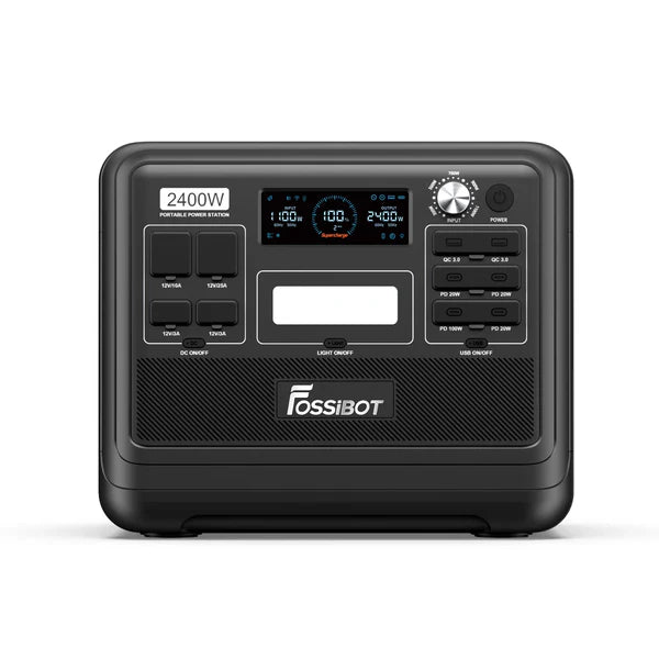 FOSSiBOT F2400 Portable Power Station 2,400W 2,048Wh