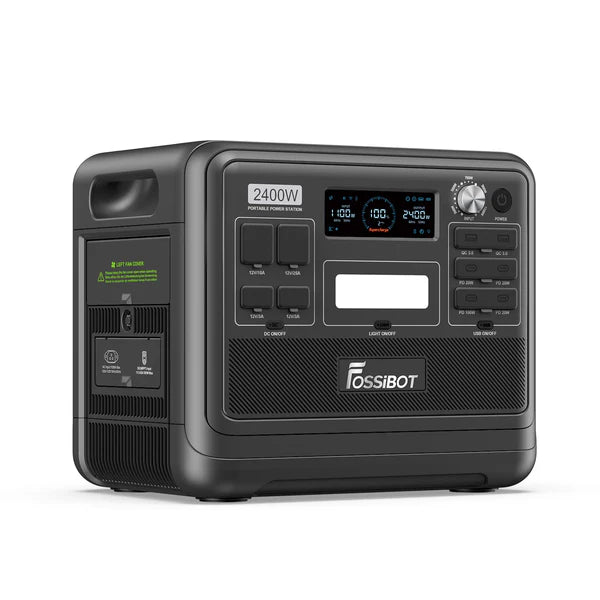 FOSSiBOT F2400 Portable Power Station 2,400W 2,048Wh