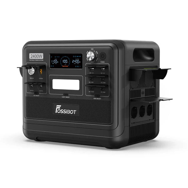 FOSSiBOT F2400 Portable Power Station 2,400W 2,048Wh
