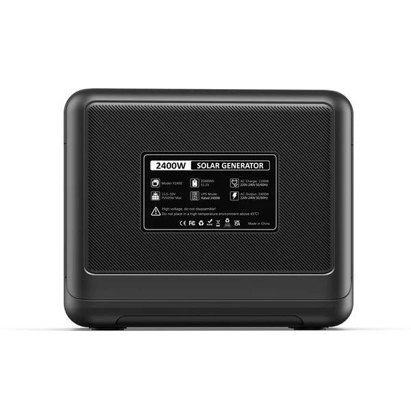 FOSSiBOT F2400 Portable Power Station 2,400W 2,048Wh