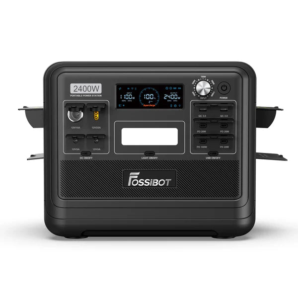 FOSSiBOT F2400 Portable Power Station 2,400W 2,048Wh