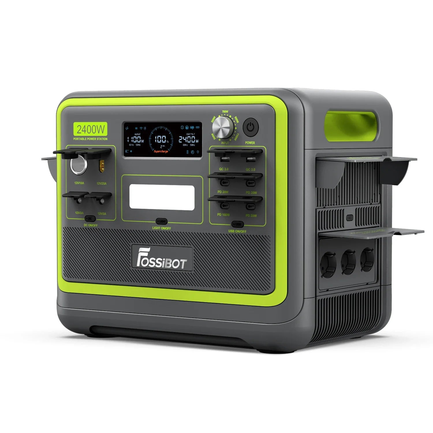 FOSSiBOT F2400 Portable Power Station 2,400W 2,048Wh