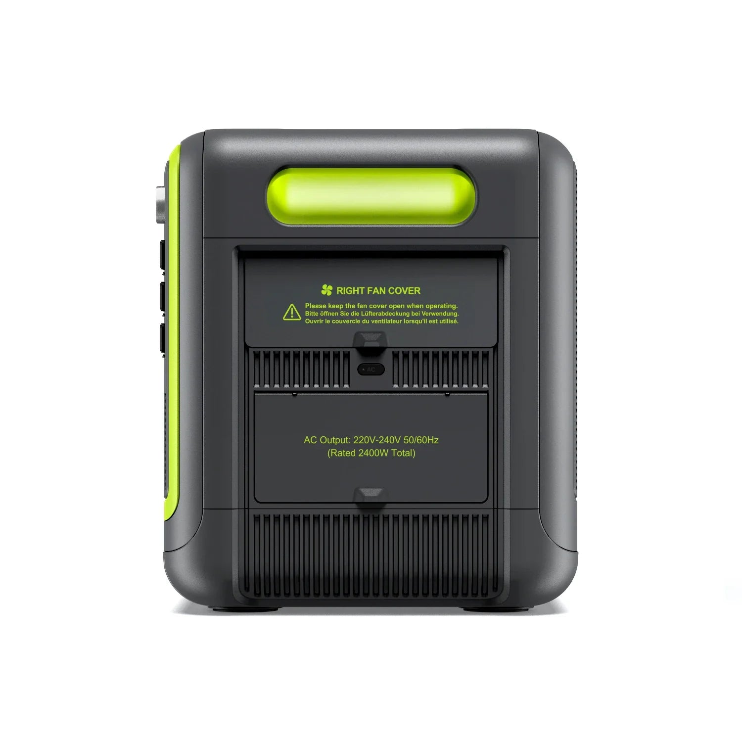 FOSSiBOT F2400 Portable Power Station 2,400W 2,048Wh
