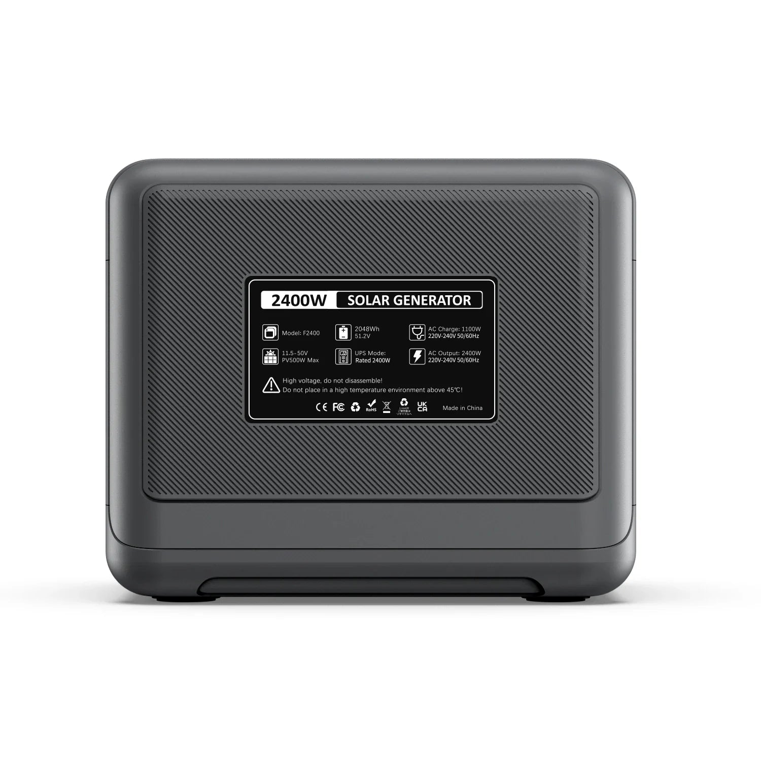 FOSSiBOT F2400 Portable Power Station 2,400W 2,048Wh