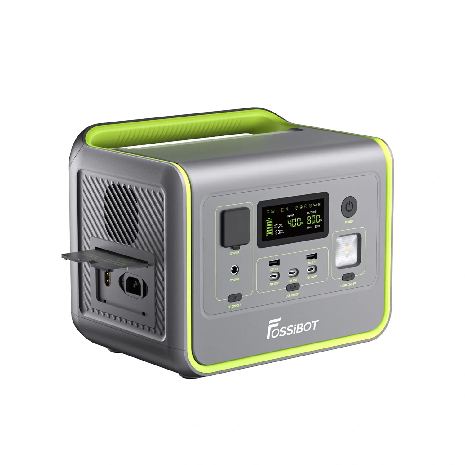 FOSSiBOT F800 Portable Power Station 800W 512Wh