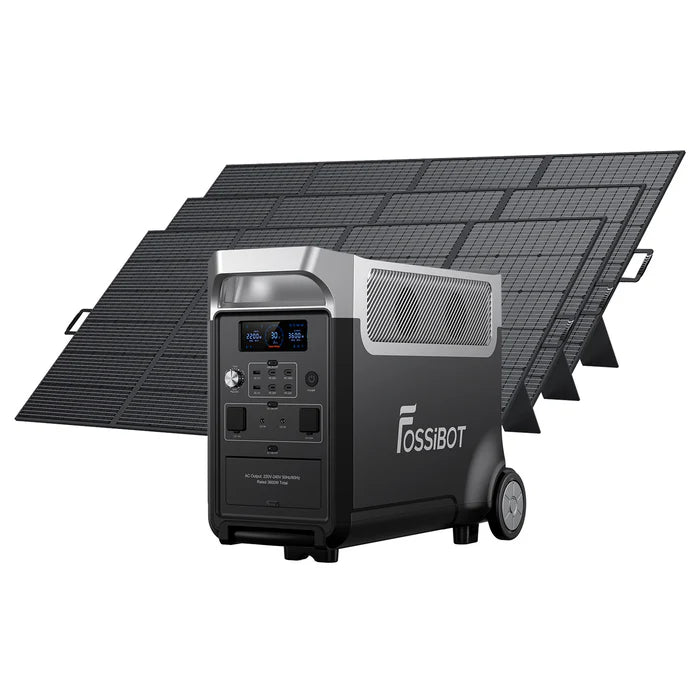 FOSSiBOT F3600 Portable Power Station | 3,600W 3,840Wh
